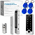 Комплект СКУД Ps-Link KIT-TF2MF-WP-W-280 для улицы, до 10000 пользователей, металл, тип Mifare, магнитный замок 280 кг